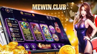 Mewin Club cổng game đổi thưởng trực tuyến số 1